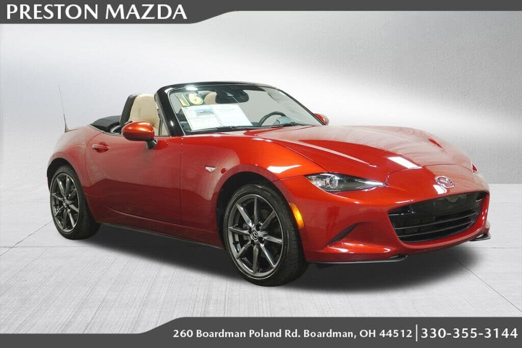 2016 MAZDA MX-5