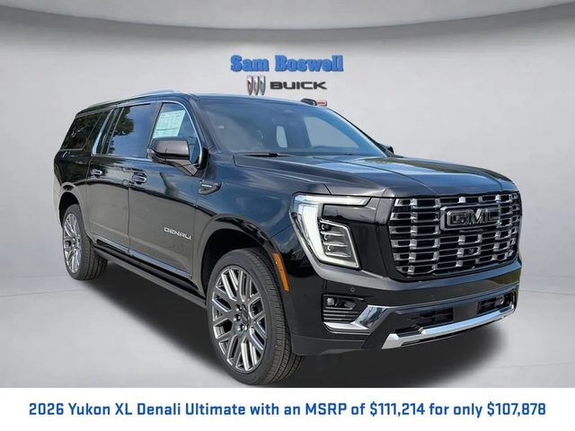 2026 GMC Yukon XL