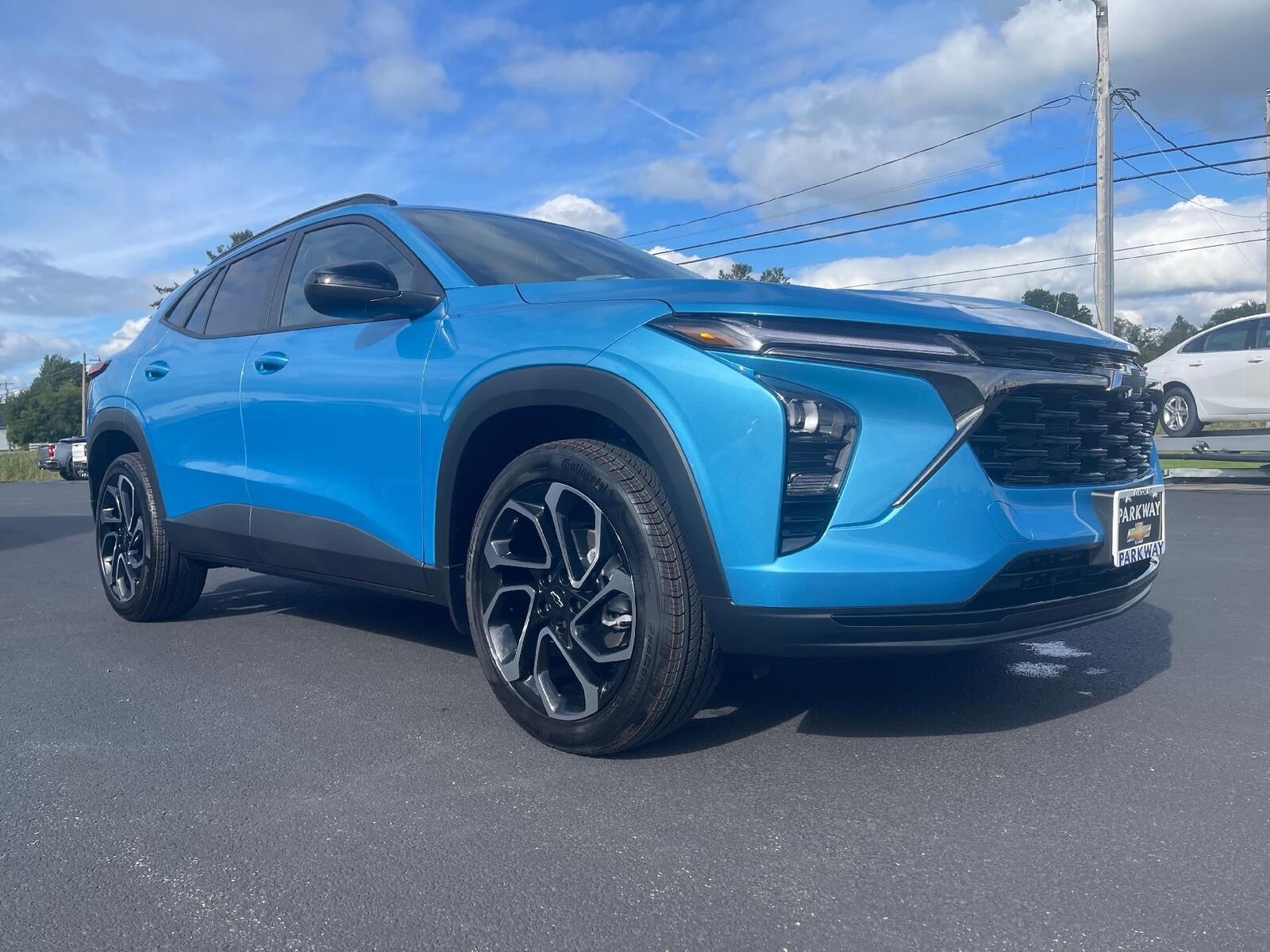 2026 CHEVROLET Trax