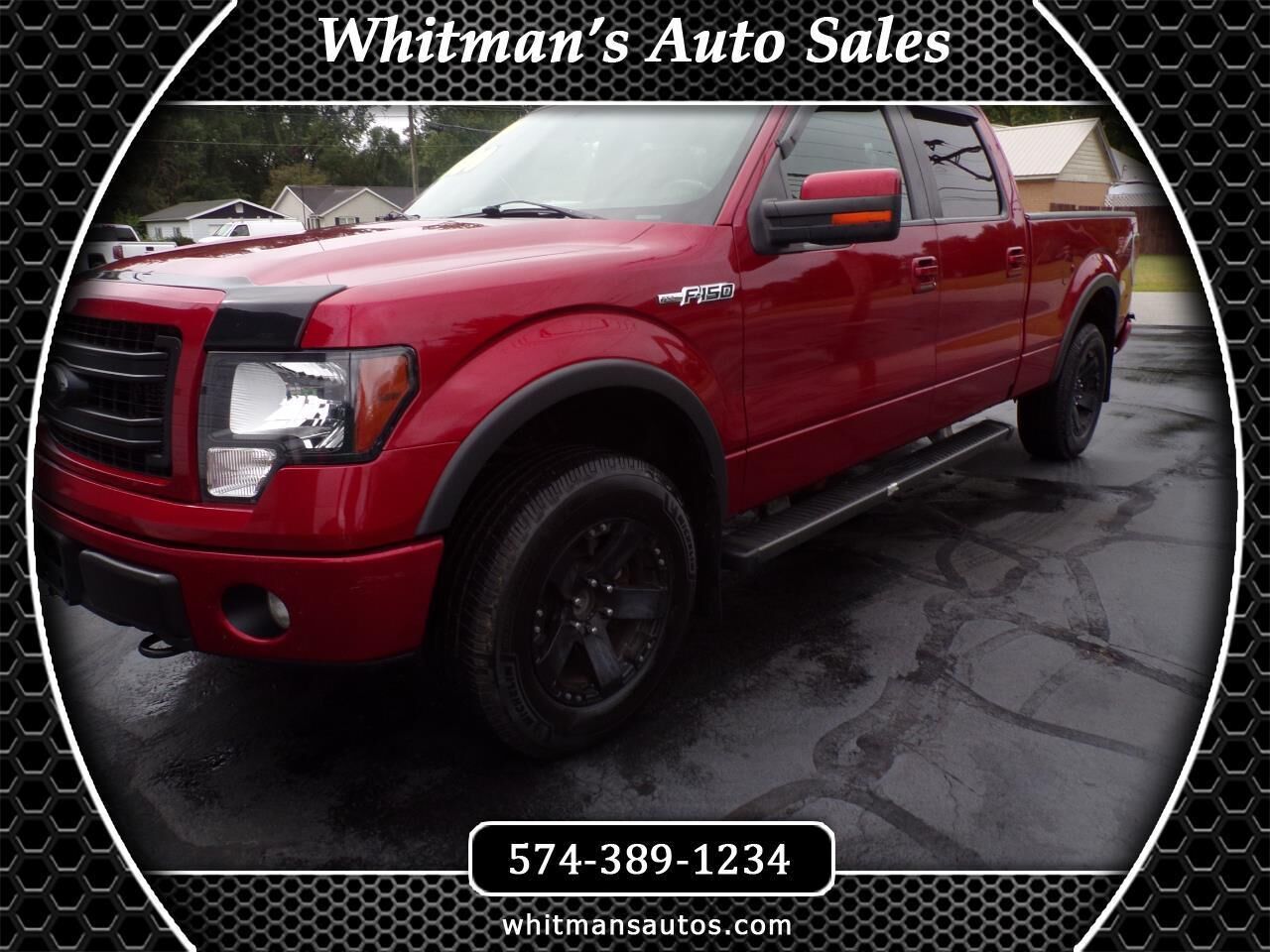 2013 FORD F-150