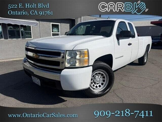 2008 CHEVROLET Silverado