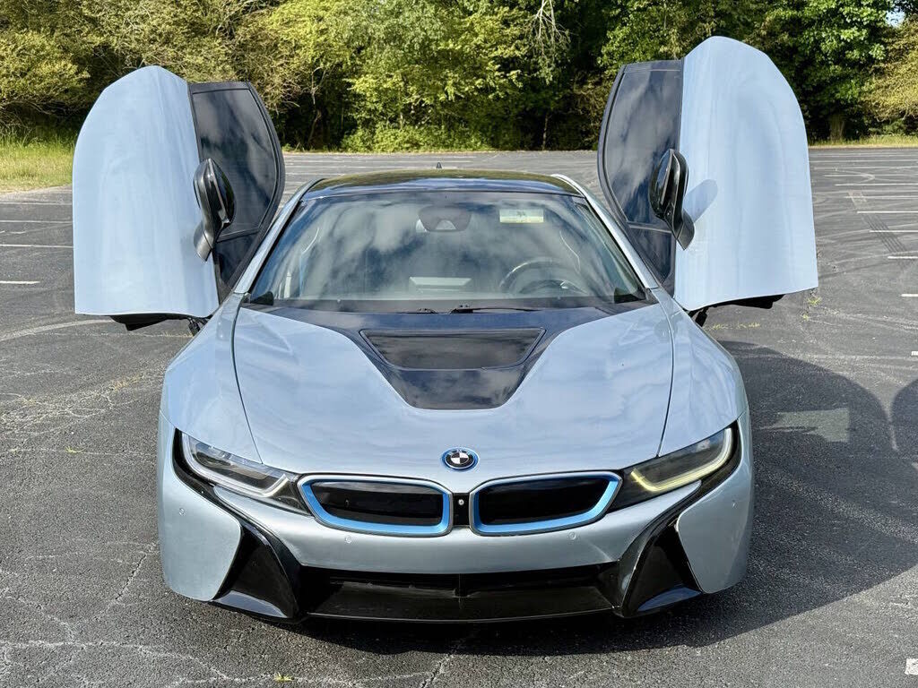 2015 BMW i8