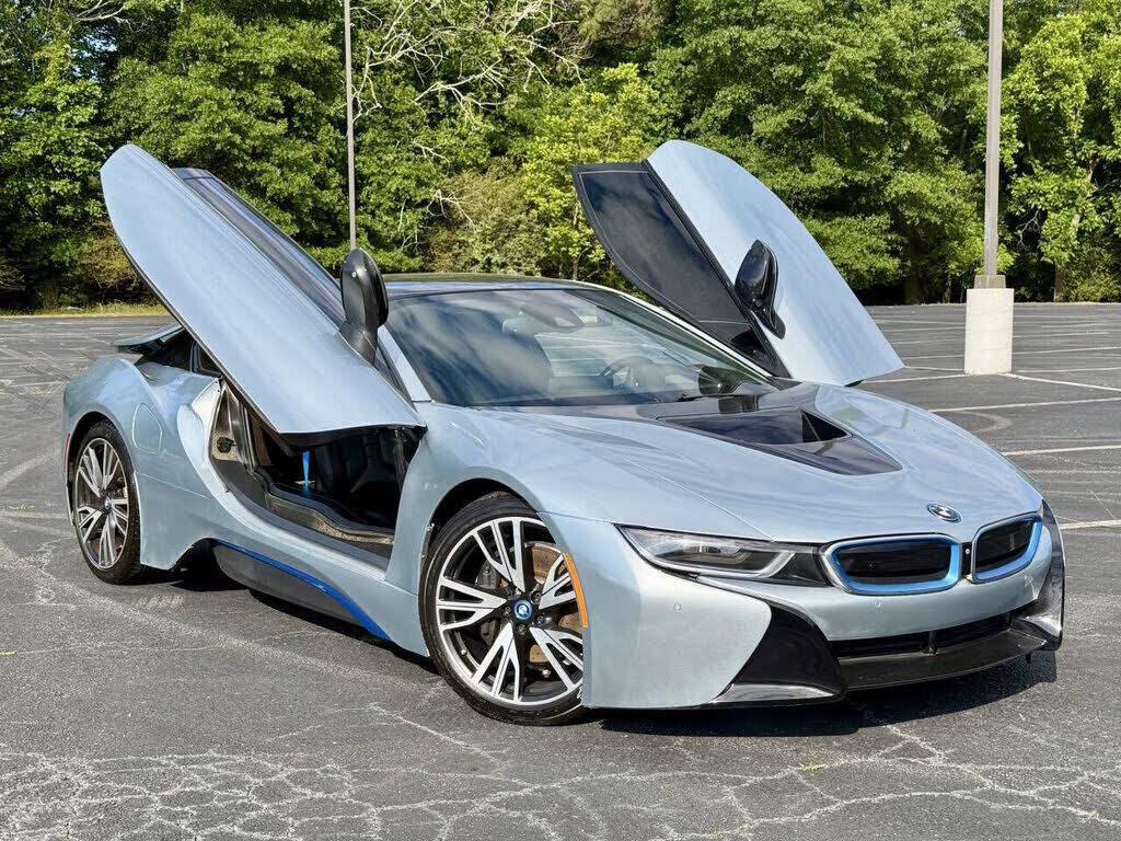 2015 BMW i8