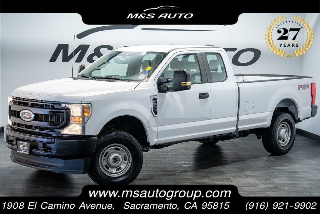 2022 FORD F-350