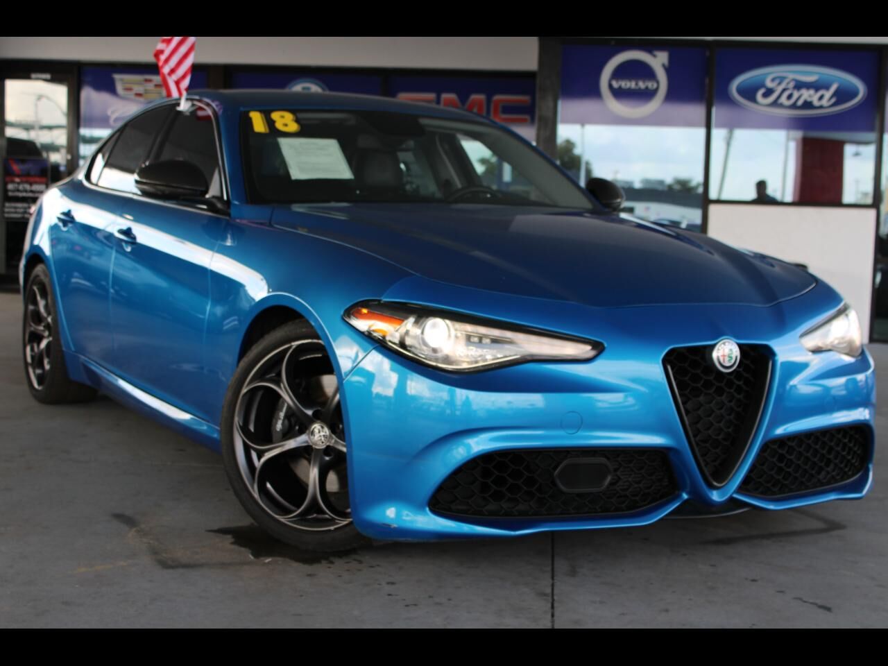 2018 ALFA ROMEO Giulia