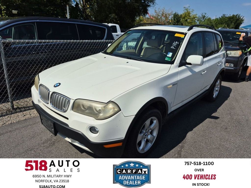 2008 BMW X3