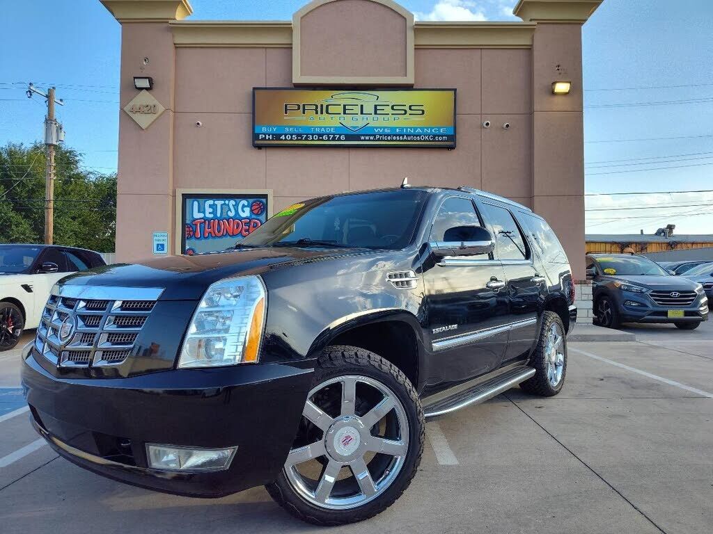 2012 CADILLAC Escalade