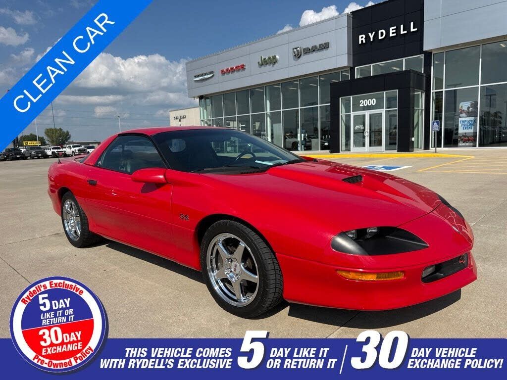1996 CHEVROLET Camaro