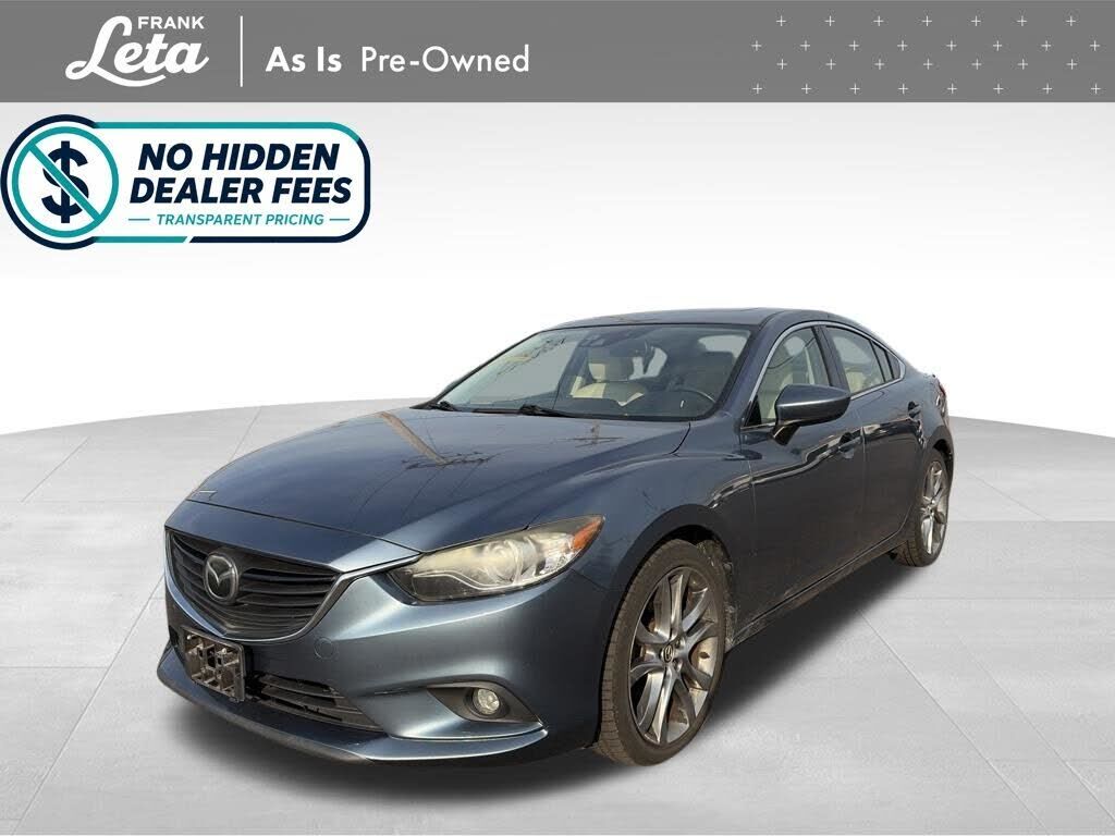 2014 MAZDA Mazda6