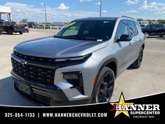 2024 CHEVROLET Traverse