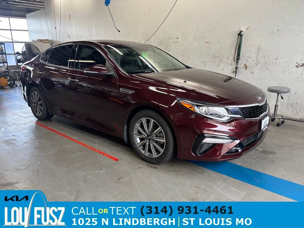 2020 KIA Optima