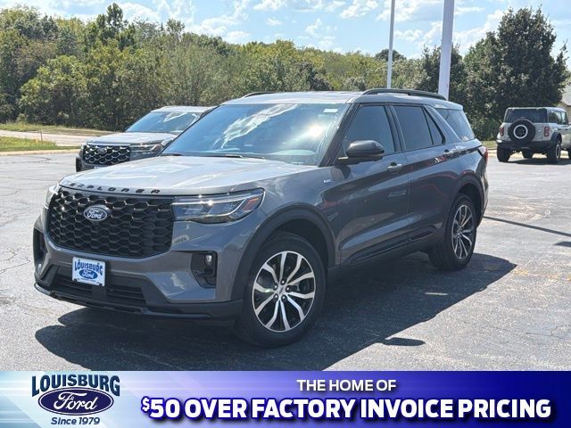 2027 FORD Explorer