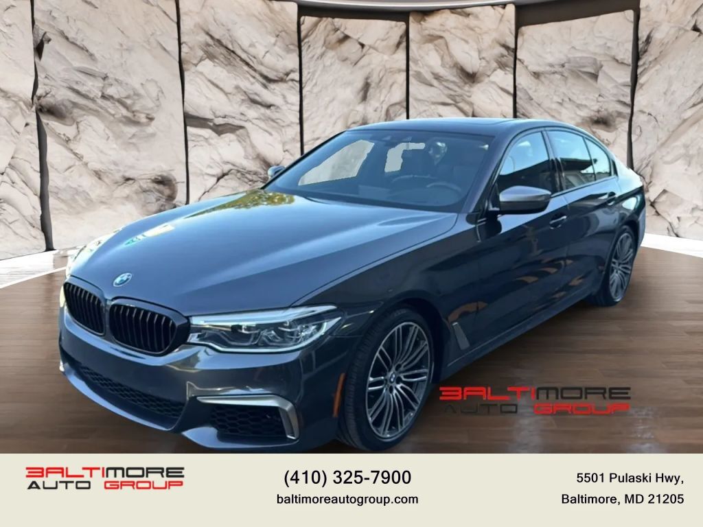 2020 BMW M5