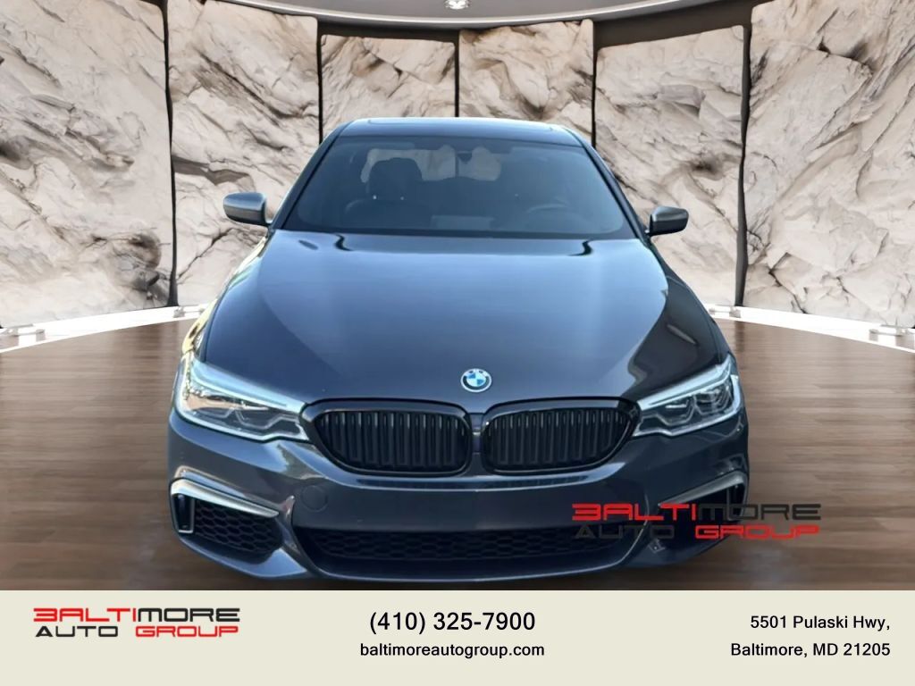 2020 BMW M550i