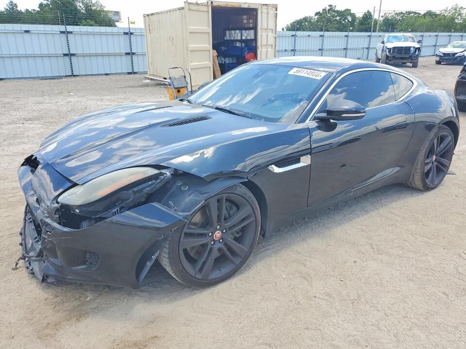 2015 JAGUAR F-Type