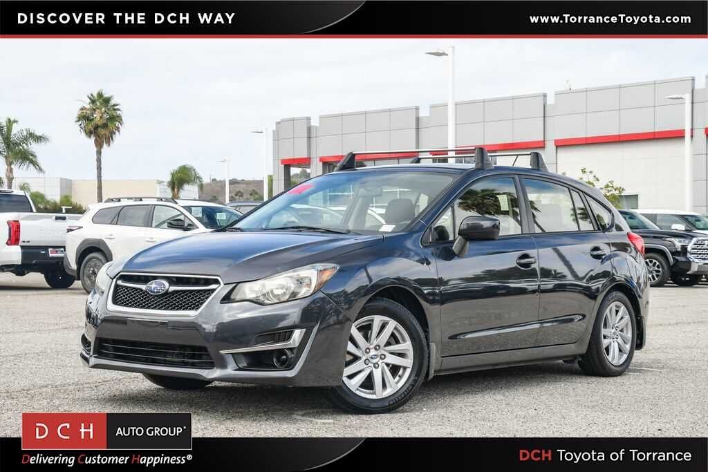 2015 SUBARU Impreza