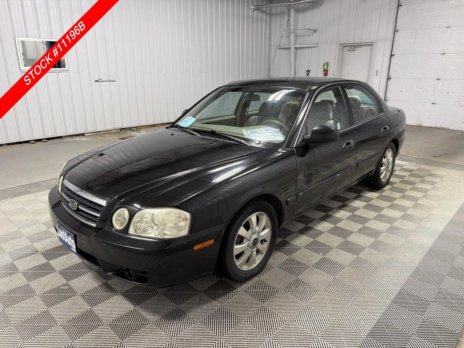 2006 KIA Optima