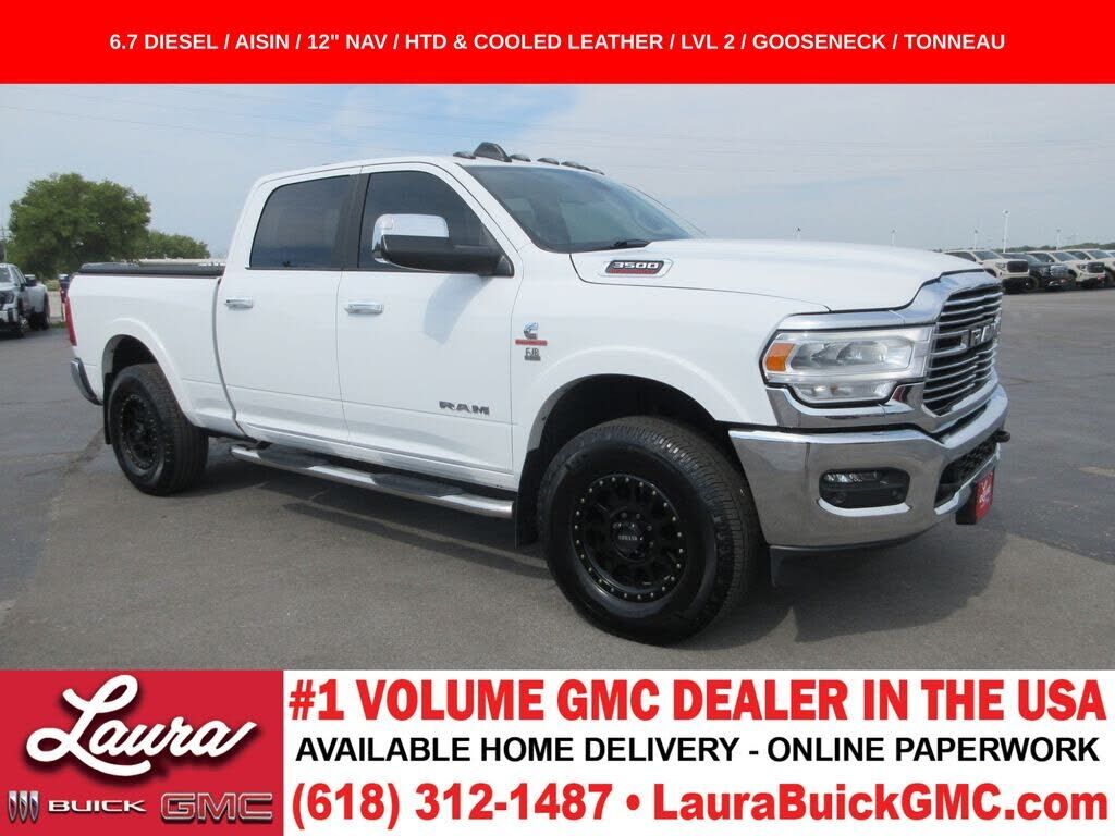 2020 RAM 3500