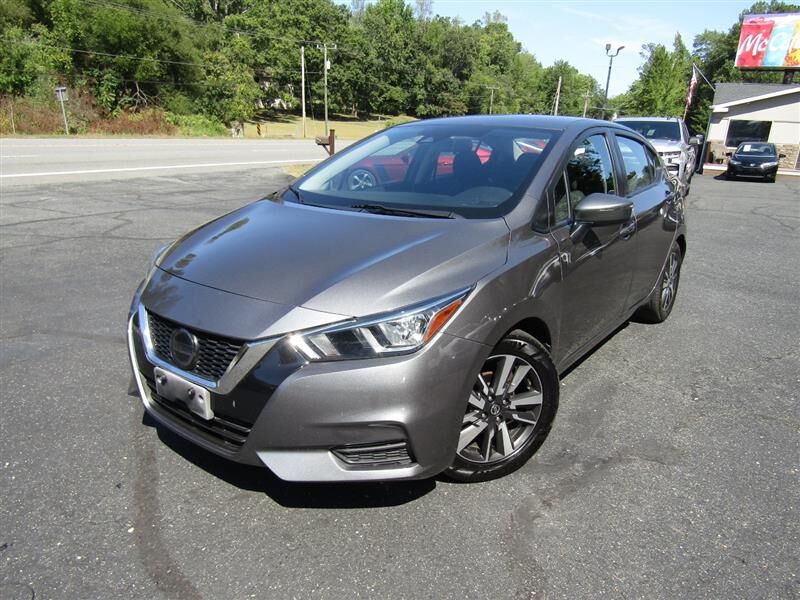 2021 NISSAN Versa