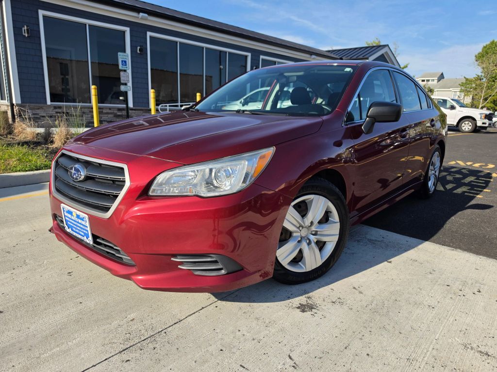 2017 SUBARU Legacy