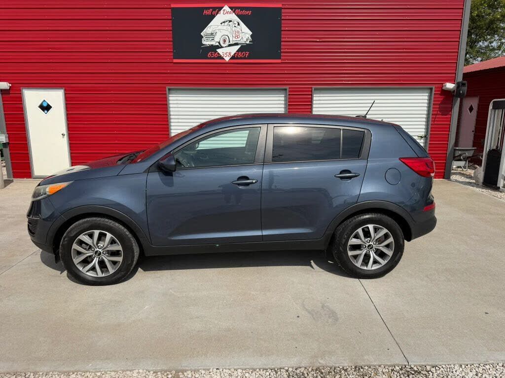 2015 KIA Sportage