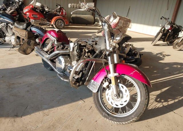 2004 HONDA VTX