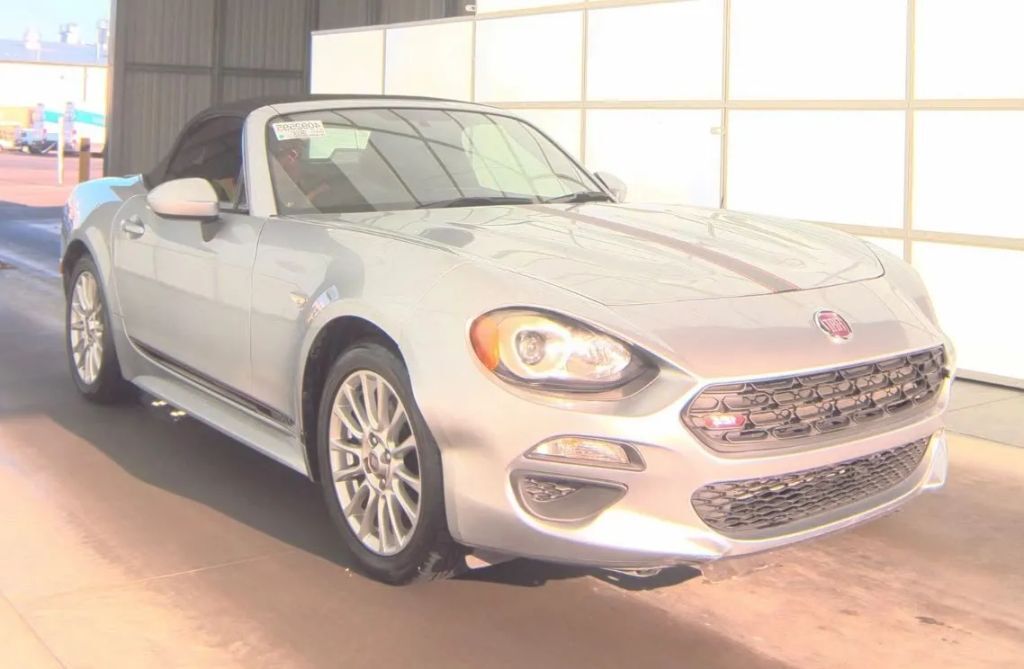 2018 FIAT 124 Spider