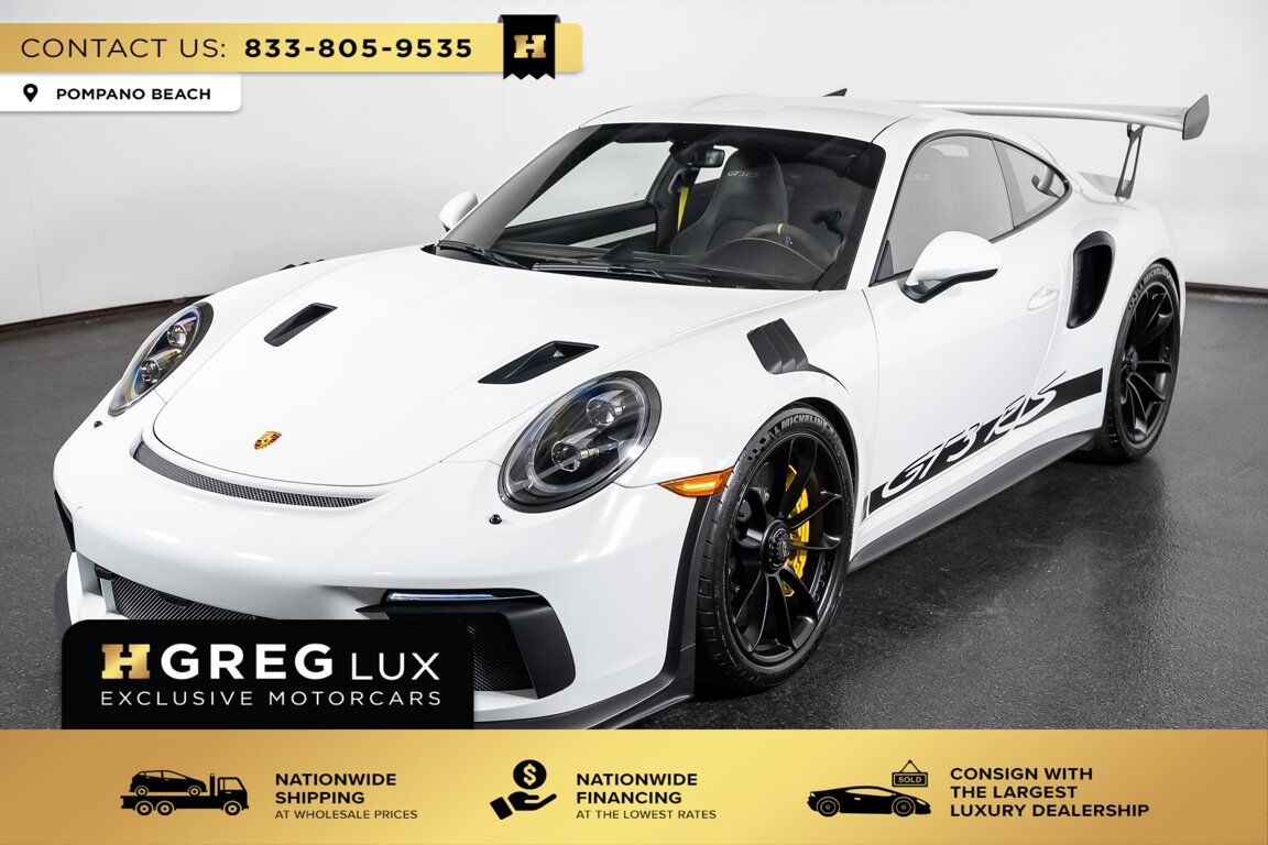 2019 PORSCHE 911