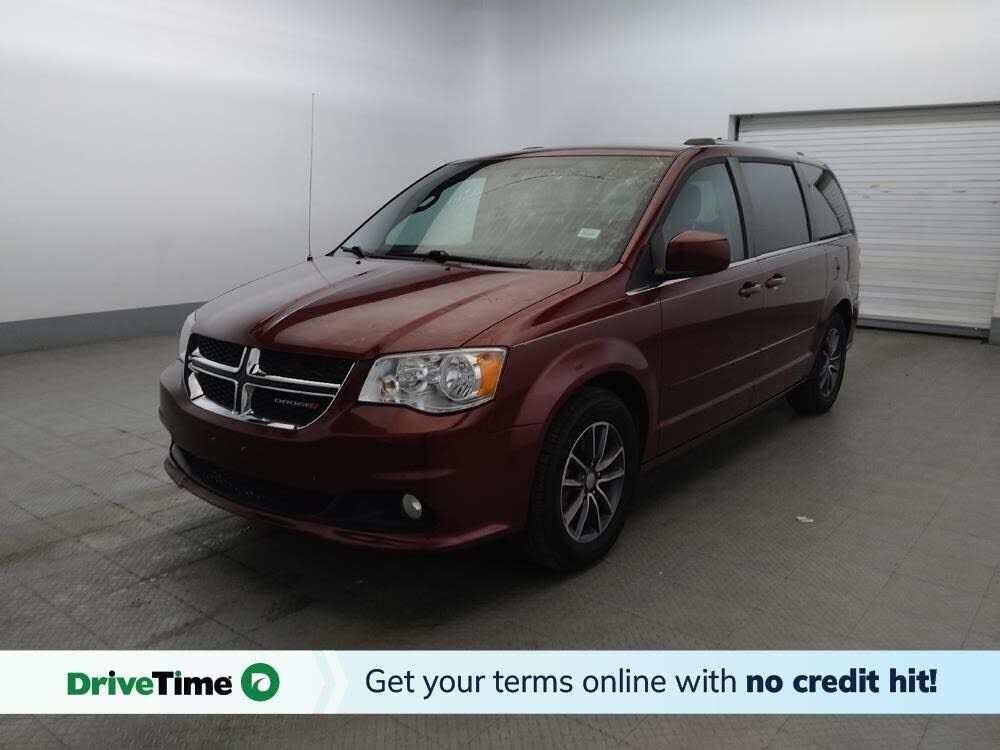 2017 DODGE Grand Caravan