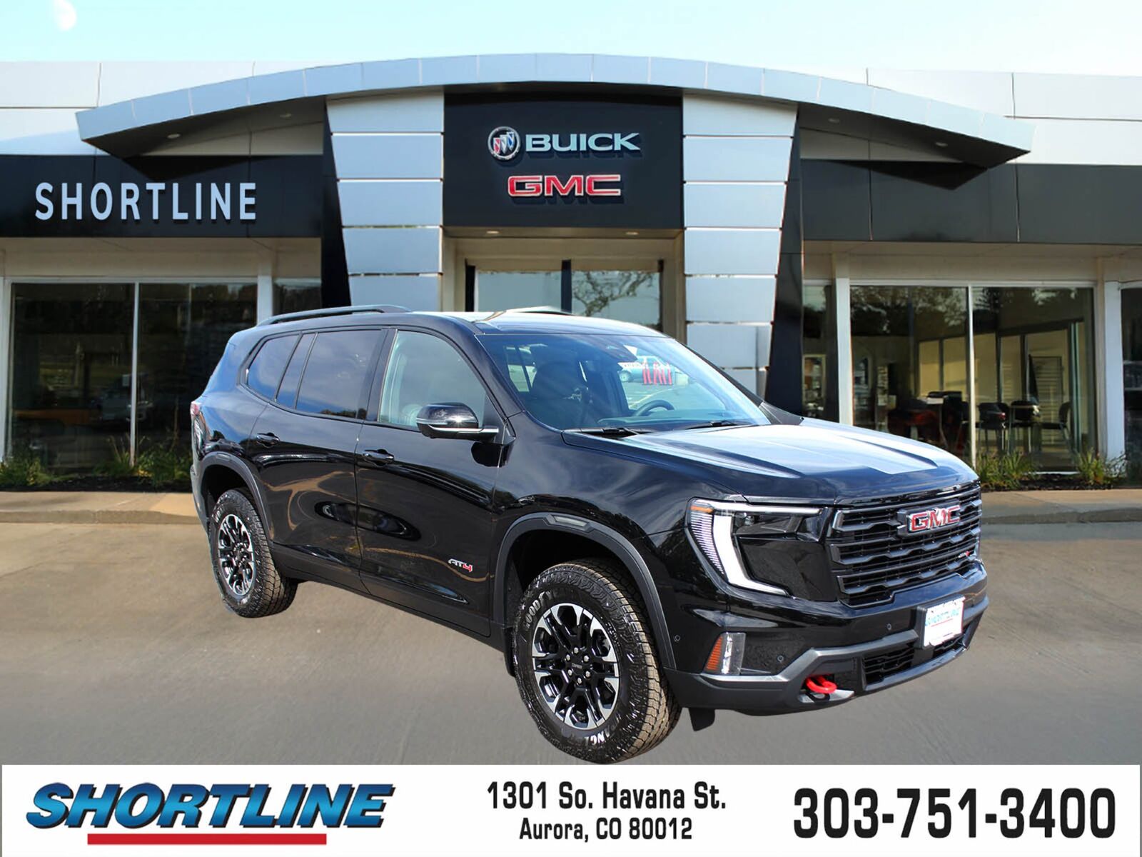 2027 GMC Acadia