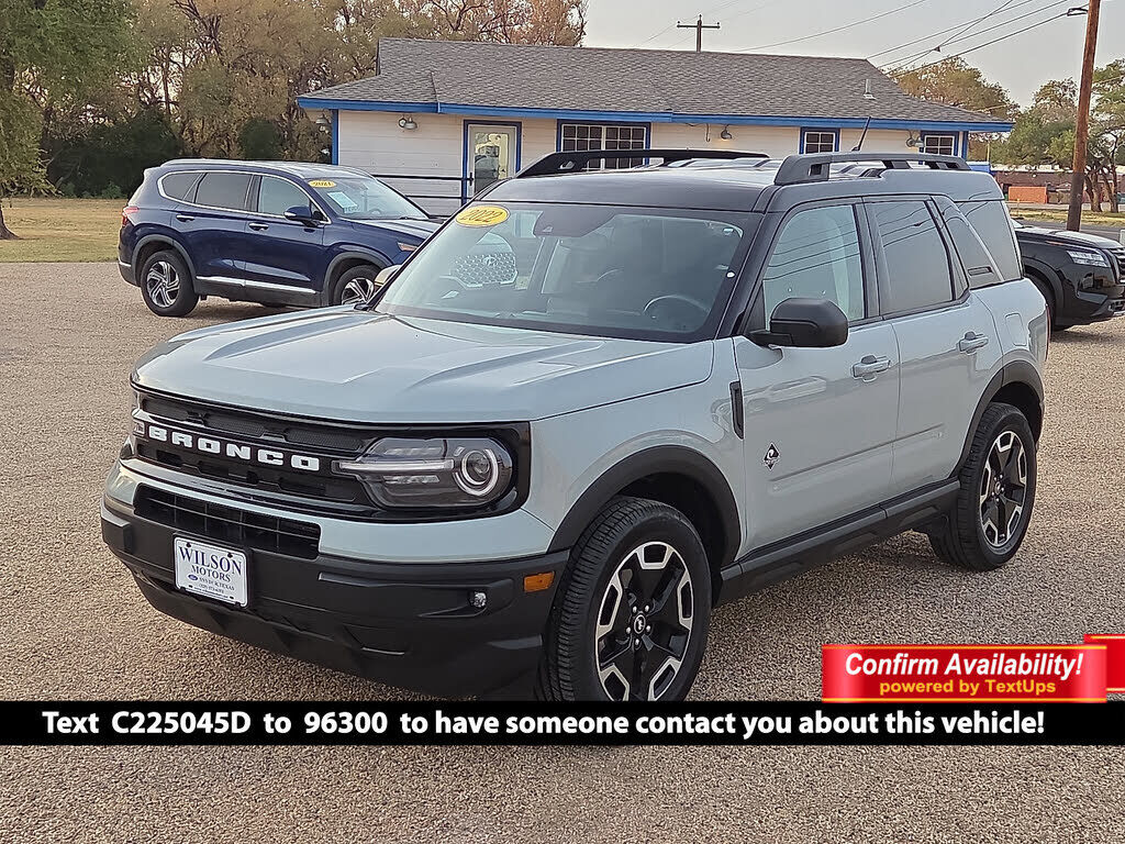2022 FORD Bronco