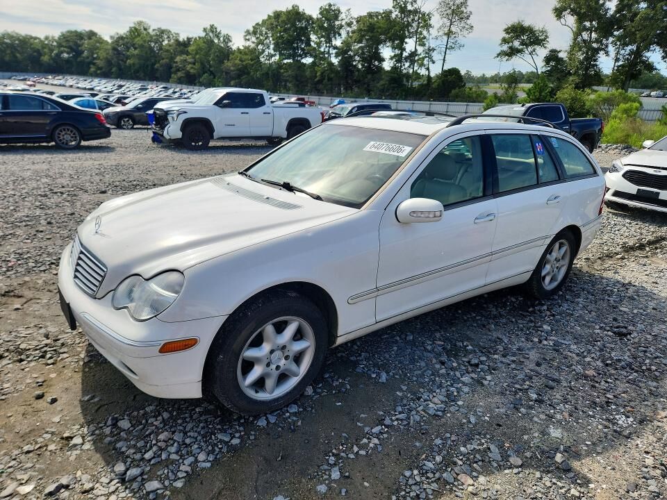 2002 MERCEDES-BENZ C-Class