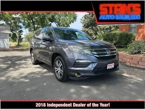 2017 HONDA Pilot