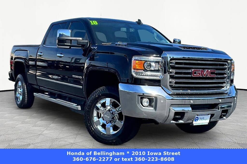 2018 GMC Sierra