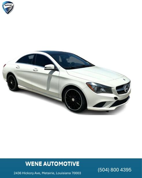 2014 Mercedes-Benz CLA-Class