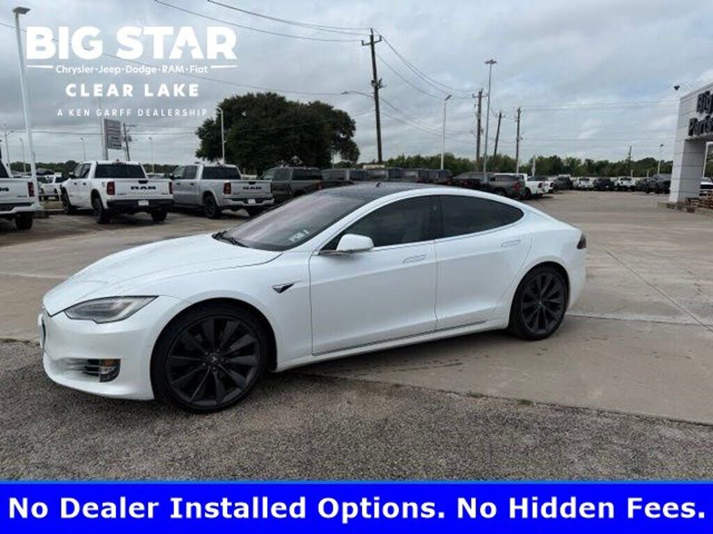 2020 TESLA Model S