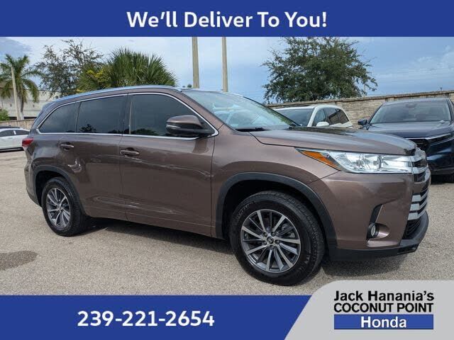 2018 TOYOTA Highlander