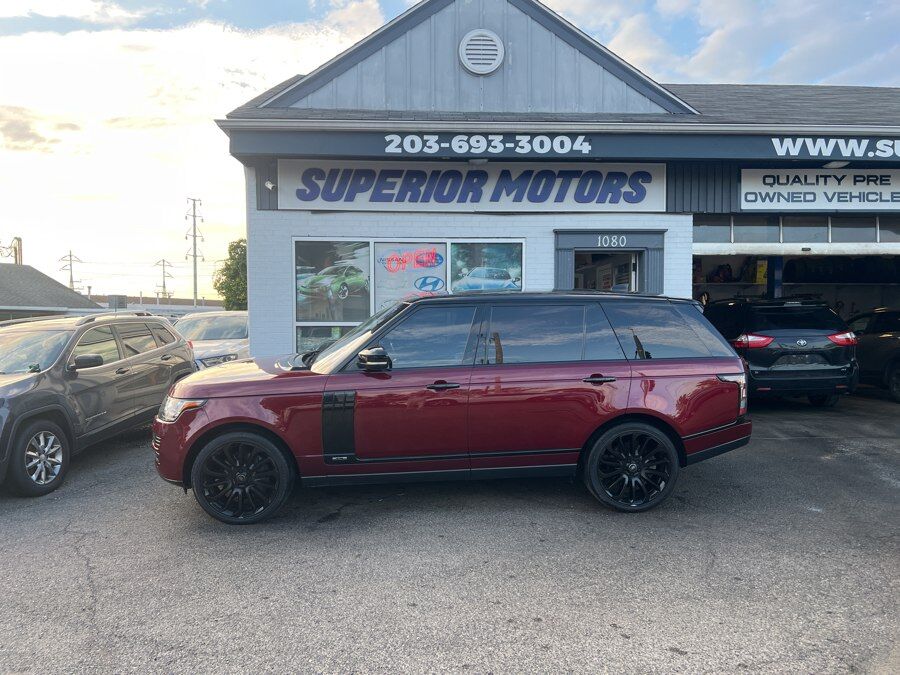 2017 LAND ROVER Range Rover
