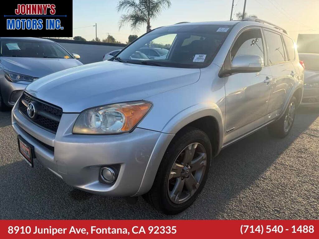 2012 TOYOTA RAV4