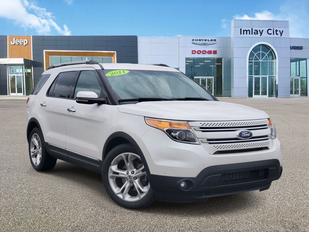 2011 FORD Explorer