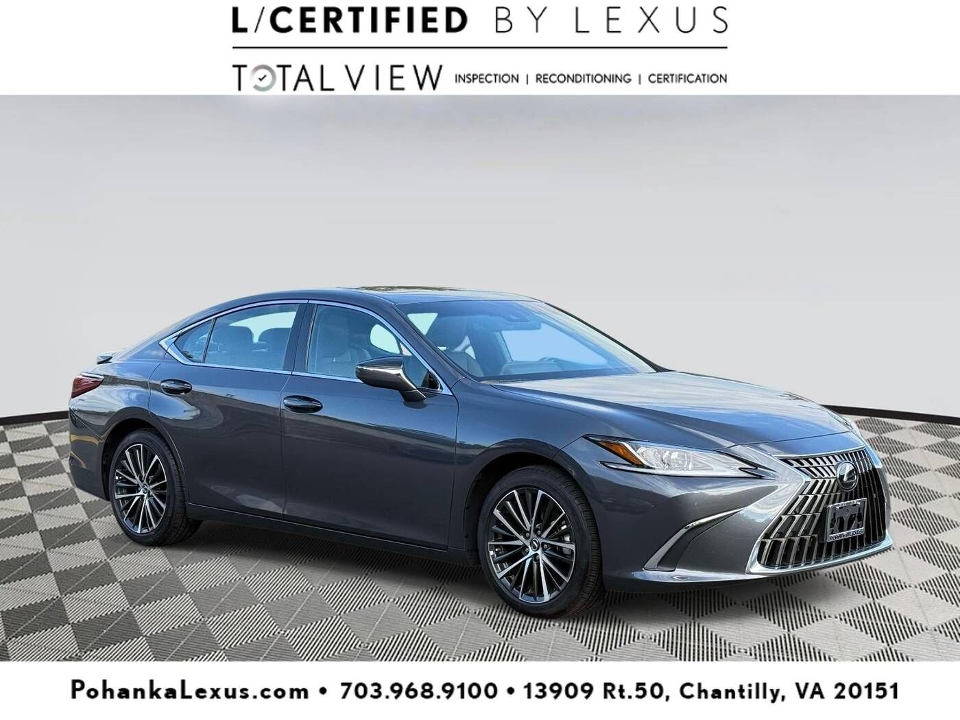 2025 LEXUS ES