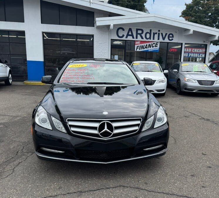2012 Mercedes-Benz E-Class