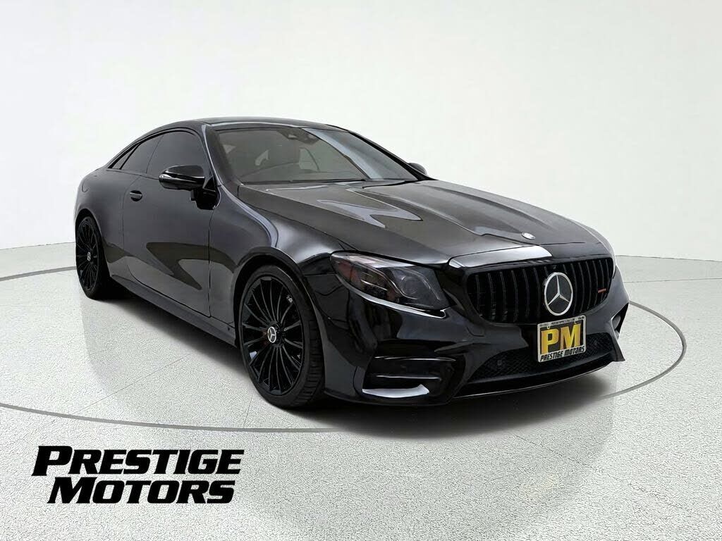 2019 MERCEDES-BENZ E-Class