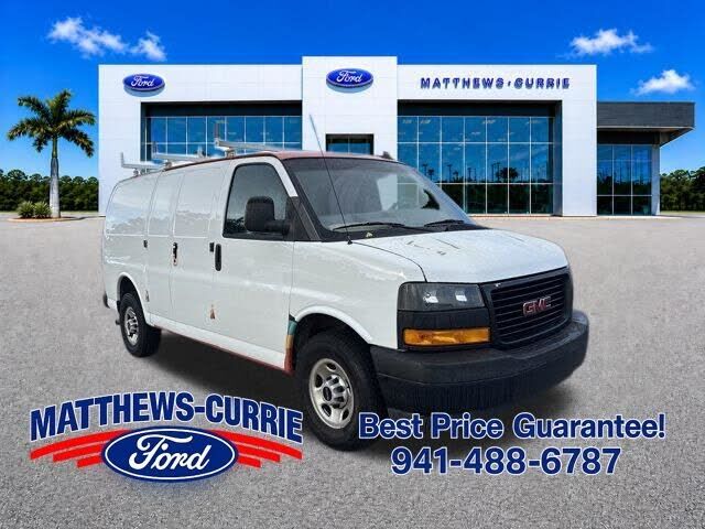 2020 GMC Savana