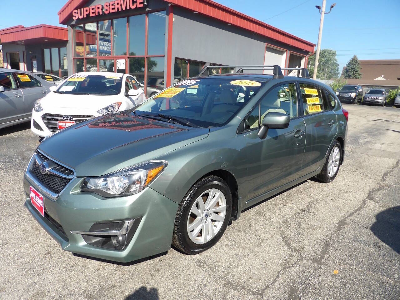 2015 SUBARU Impreza