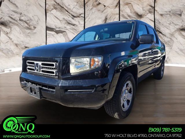 2008 HONDA Ridgeline