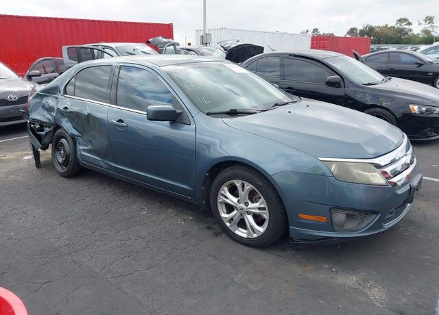 2012 FORD Fusion