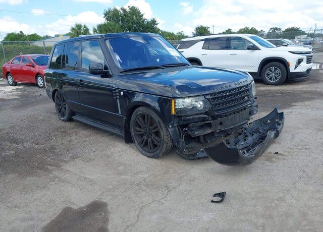 2012 LAND ROVER Range Rover