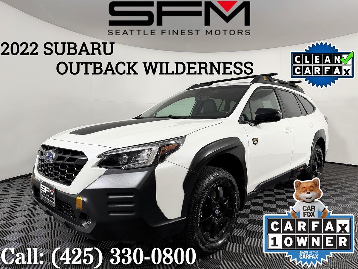 2022 SUBARU Outback