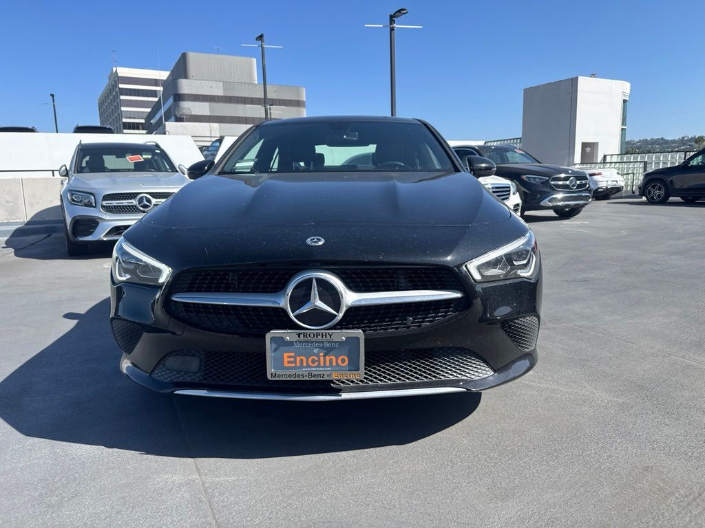 2023 Mercedes-Benz CLA-Class